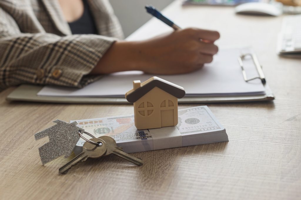 Property or Real Estate Agent